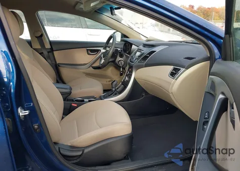 2015 Hyundai Elantra Se из США, поврежденный, VIN 5NPDH4AE3FH638380